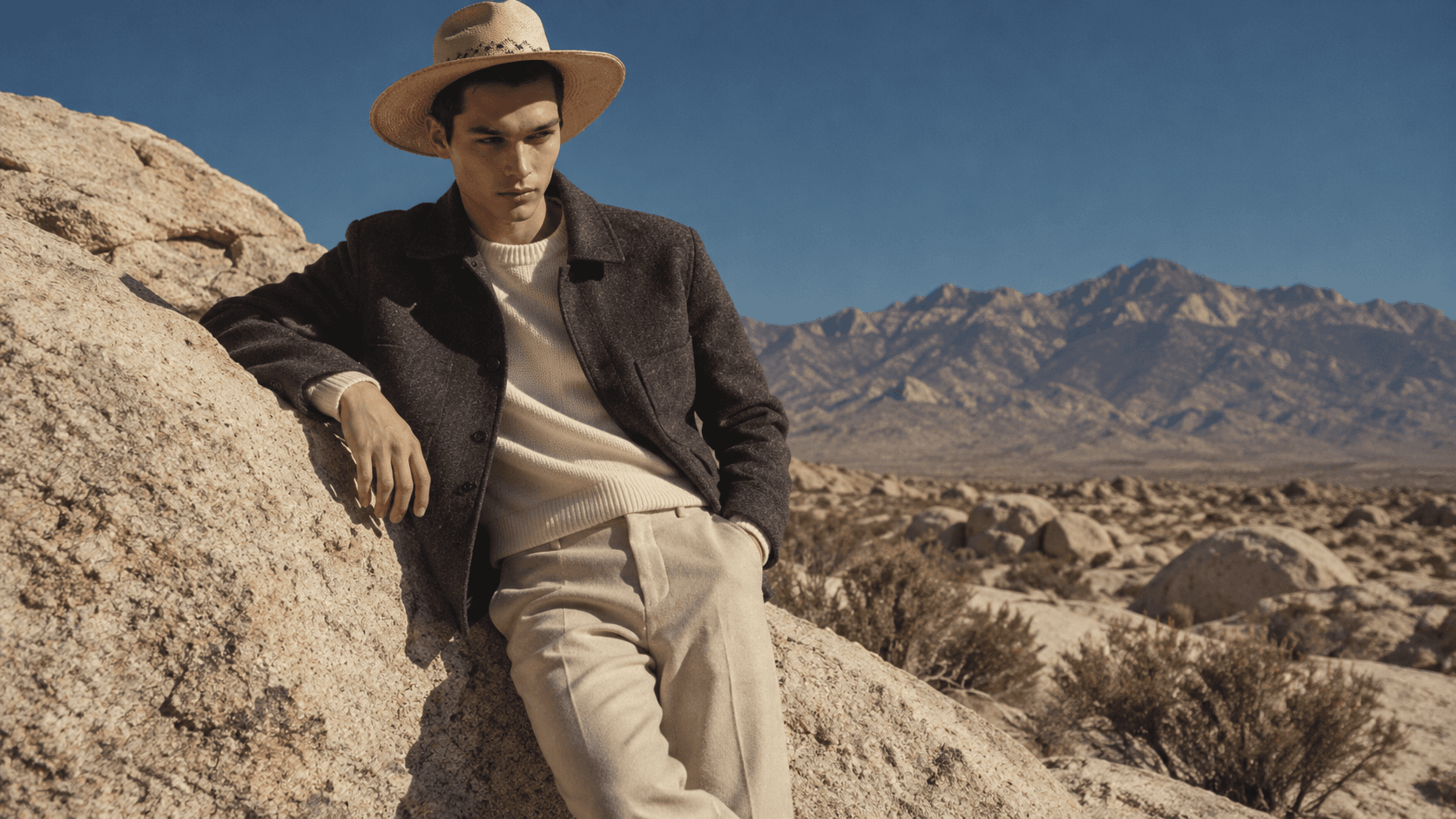 Garde Vogue winter collection campaign